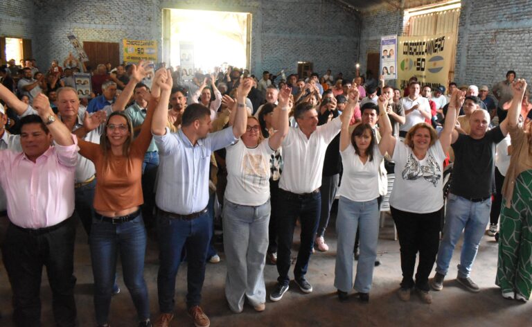 LISTA 503 EN MIRAFLORES: “LOS QUE DESTRUYERON EL CHACO AHORA VIENEN A PROMETER LO QUE NUNCA CUMPLIERON” DIJO SILVANA SCHNEIDER