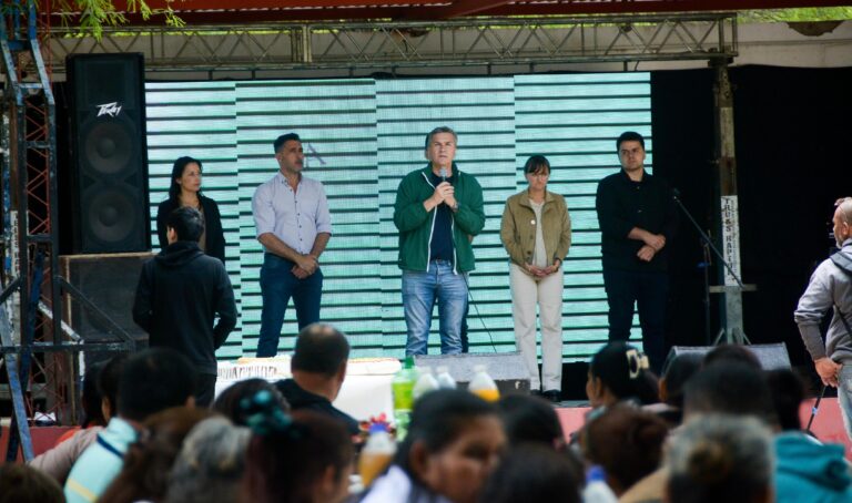 LA LISTA 503, COLOR VIOLETA, SE PRESENTÓ EN SÁENZ PEÑA: “NO ES UNA ELECCIÓN MÁS, ES UNA ELECCIÓN QUE DEFINE EL FUTURO DEL CHACO” EXPRESÓ ZDERO