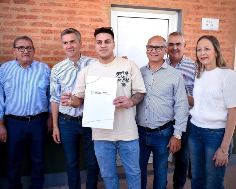 PLAN PROVINCIAL 200 VIVIENDAS ÑACHEC- PRIMERA ETAPA: FAMILIAS DE SÁENZ PEÑA YA TIENEN SU CASA PROPIA