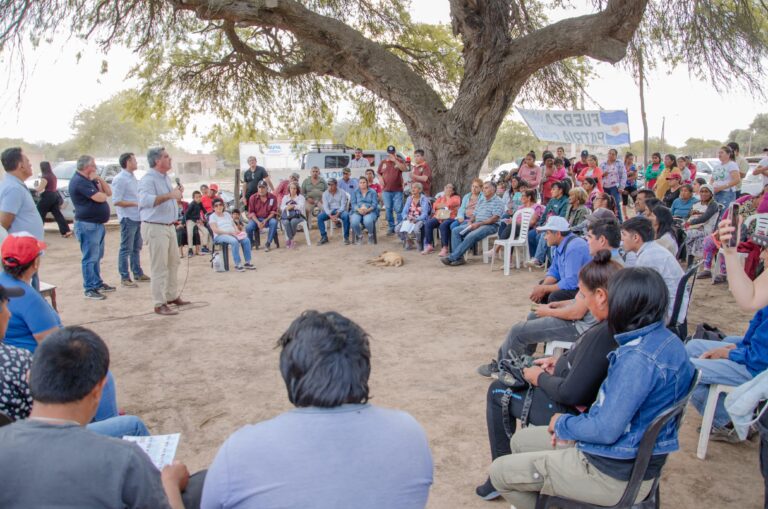 Capitanich en El Impenetrable: “No se gobierna desde la crueldad, sino desde la empatía”