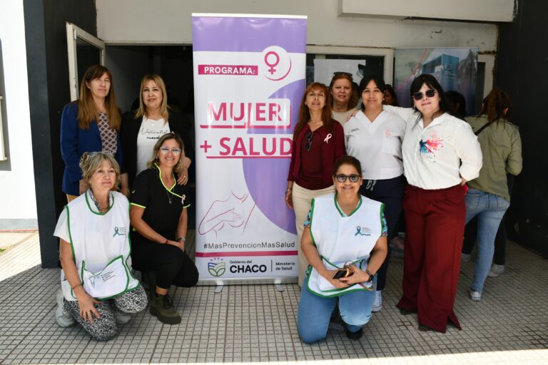 NUEVO Y EXITOSO OPERATIVO DE ABORDAJE TERRITORIAL “MUJER + SALUD” EN BARRANQUERAS