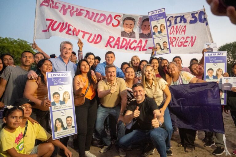 LA LISTA 503 LLEVÓ SU PROPUESTA A COLONIA ABORIGEN