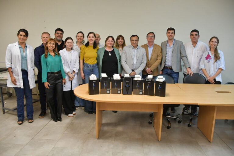 SALUD RECIBIÓ NUEVOS ECÓGRAFOS QUE SERÁN DISTRIBUIDOS EN HOSPITALES DE LA PROVINCIA