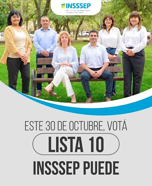 LISTA 10 INSSSEP PUEDE