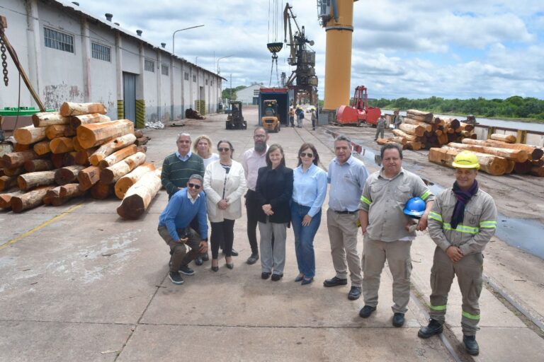 EL PUERTO DE BARRANQUERAS INCORPORÓ NUEVO EQUIPAMIENTO PARA FORTALECER EL SERVICIO AL SECTOR PRODUCTIVO