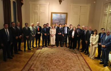 ”HA SIDO UNA REUNIÓN SUMAMENTE POSITIVA”, DIJO SILVANA SCHNEIDER SOBRE EL ENCUENTRO EN CASA ROSADA