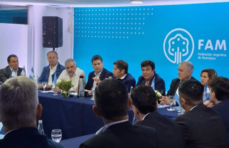 Juan Manuel García, participó de la reunión de la FAM