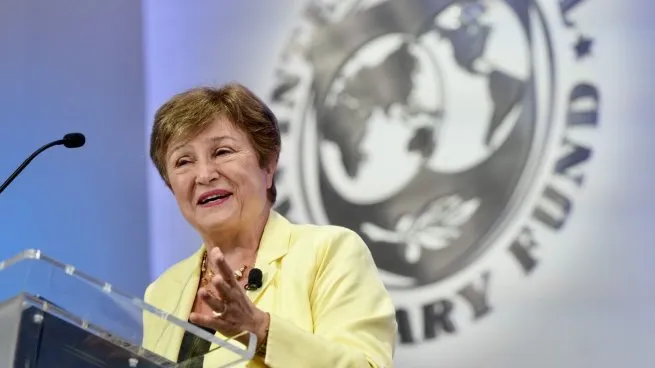 Kristalina Georgieva celebró el salvataje de EEUU