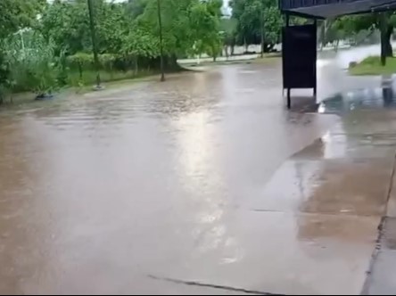 Fuertes lluvias provocan anegamientos y caminos intransitables en buena parte del Chaco