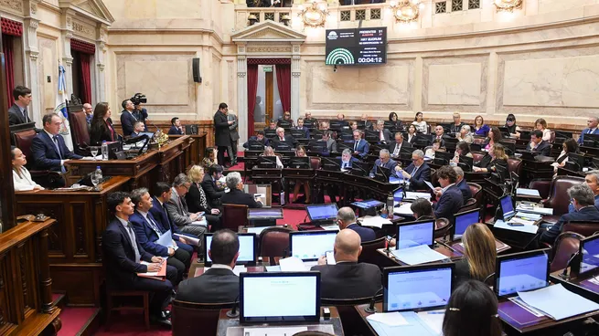 El Senado sesionará este jueves para tratar los vetos