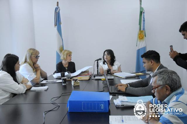 Asuntos Constitucionales se reunió este lunes