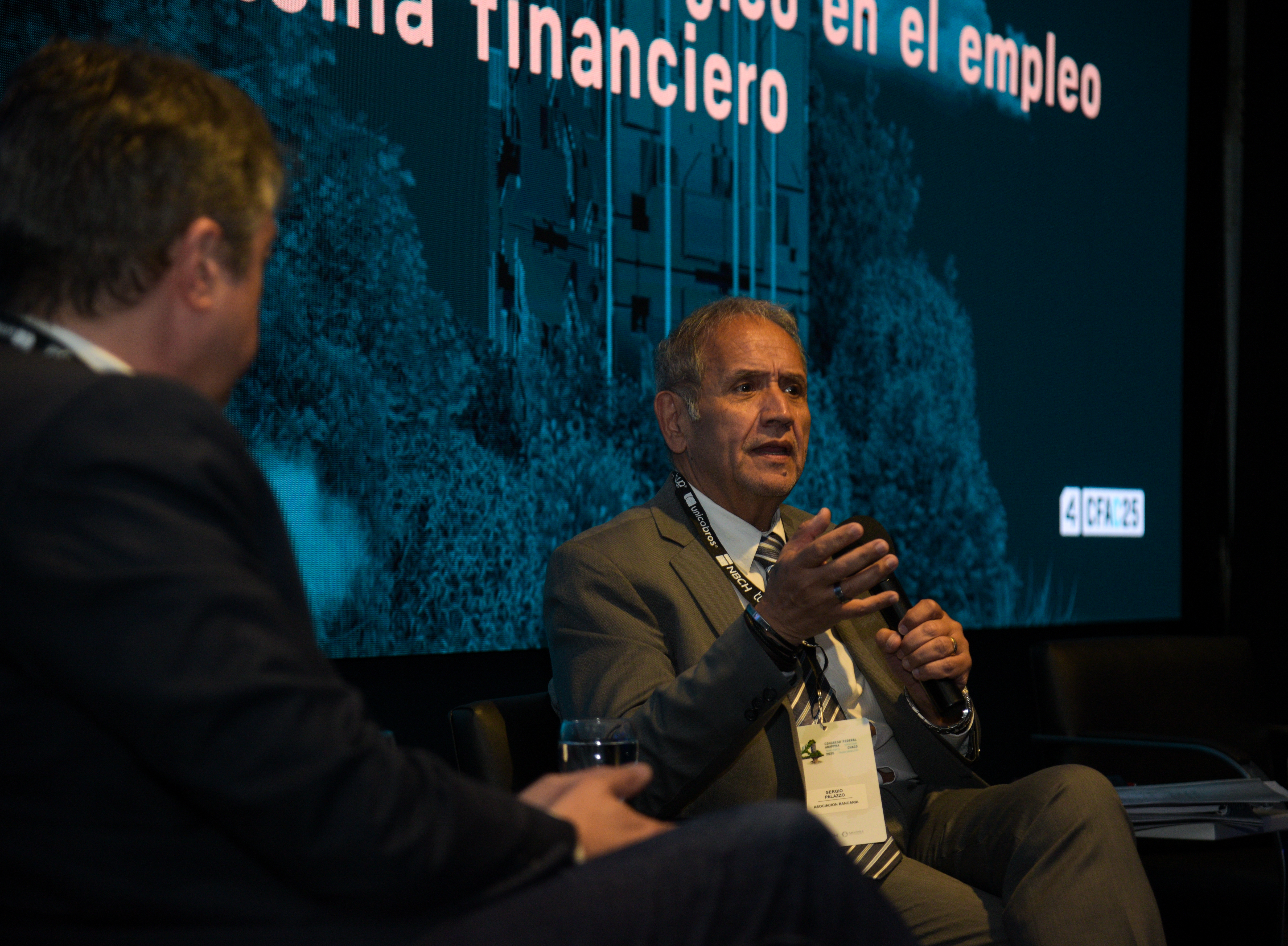 Sergio Palazzo en el 4º Congreso Federal de ABAPPRA