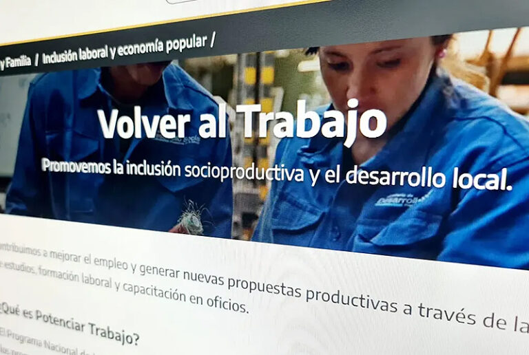 El Gobierno de Milei planea recortar casi 600 mil planes sociales en 2026