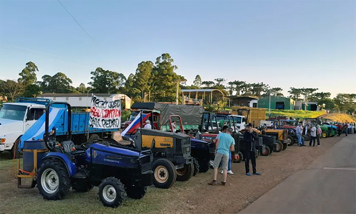 En Misiones, yerbateros suspenden la zafra de verano en rechazo a la desregulación de Milei