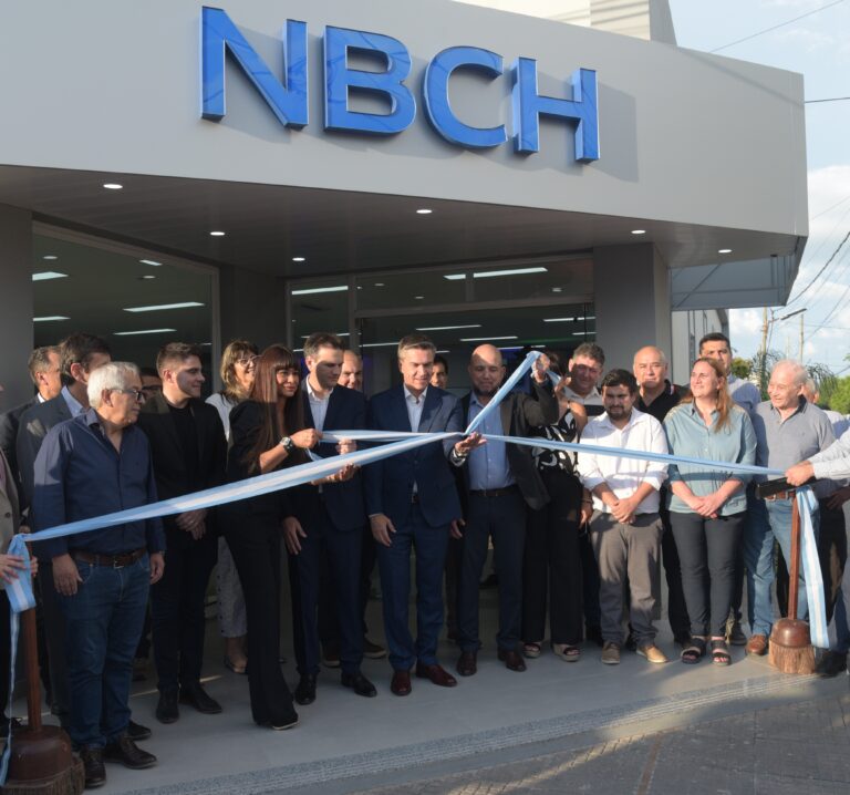 Nuevo Banco del Chaco inauguró la nueva Sucursal Fontana