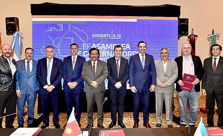 El próximo jueves Gobernadores del Norte Grande compartirán su última reunión del año