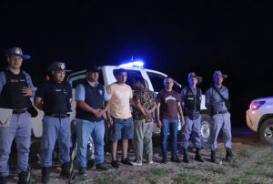 Pcia. de la Plaza: asesinan a un hombre de un balazo y capturan al sospechoso horas después