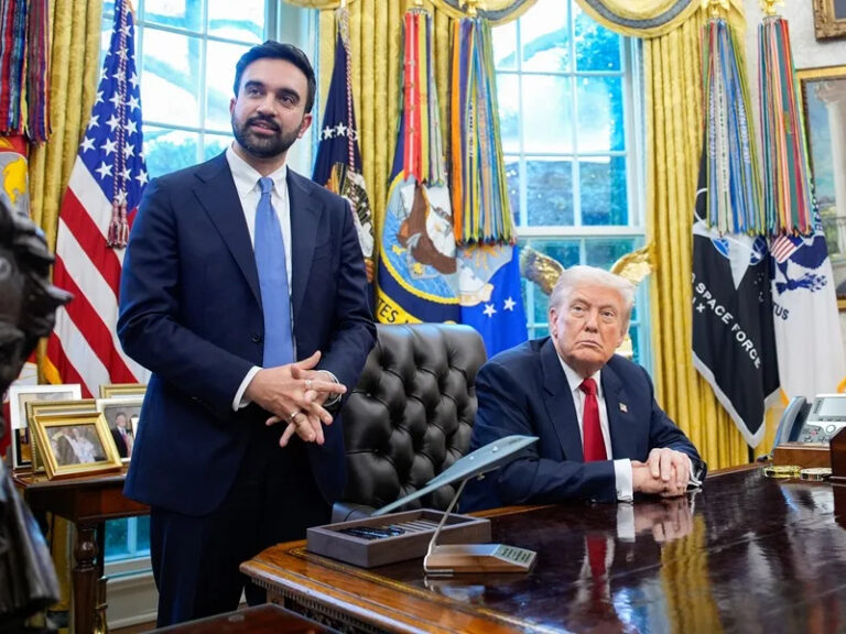 Trump, tras una reunión «productiva» con el alcalde Zohran Mamdani