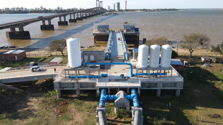 SAMEEP REALIZARÁ INTERVENCIONES EN LA PLANTA POTABILIZADORA DE BARRANQUERAS