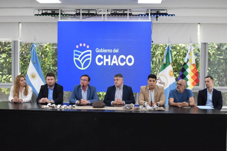 ”FIN DEL SAQUEO”: GUTIÉRREZ DESTACÓ LA RECUPERACIÓN DE METEORITOS CHAQUEÑOS