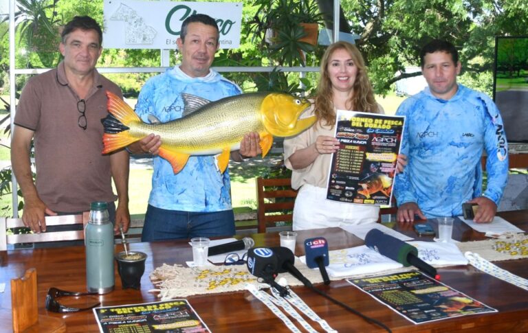 ISLA DEL CERRITO: TURISMO ANUNCIÓ EL 3ER TORNEO DE PESCA DEL DORADO CON DEVOLUCIÓN, MODALIDAD TROLLING