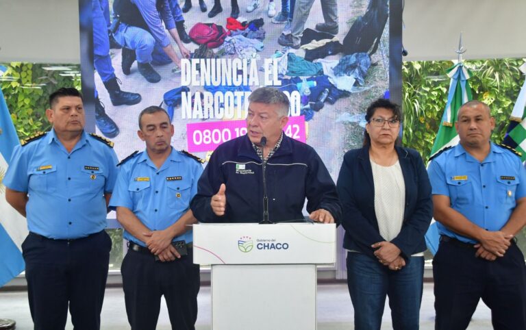 EN UN SOLO DÍA: MÁS DE 42 KILOS DE DROGA FUERA DE LAS CALLES CHAQUEÑAS
