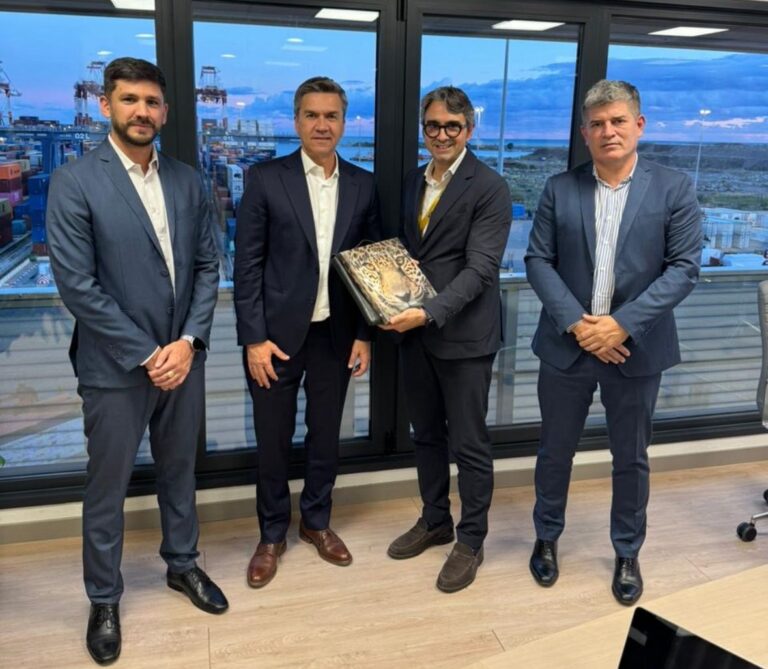 BARCELONA: CHACO AFIANZA VÍNCULOS PARA TRANSFORMAR LOS PUERTOS Y AMPLIAR LAS EXPORTACIONES