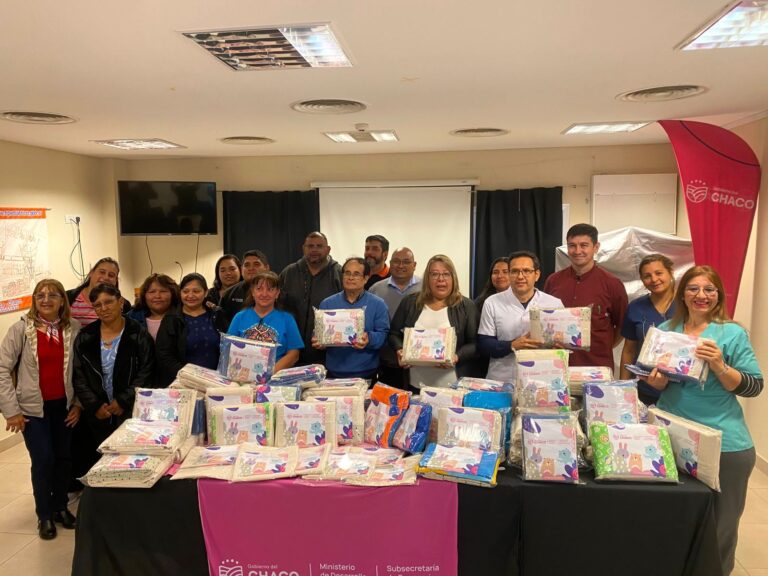 LA SUBSECRETARÍA DE ECONOMÍA PARA EL DESARROLLO REALIZÓ UNA ENTREGA SOLIDARIA AL HOSPITAL PEDIÁTRICO