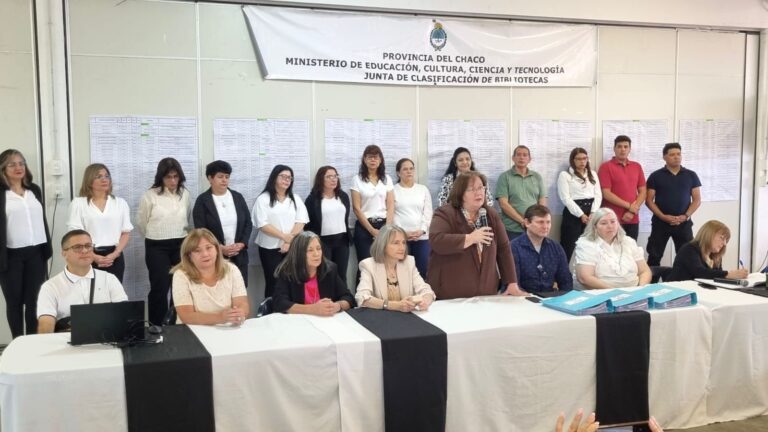 CONCURSOS DOCENTES: EDUCACIÓN ADJUDICA 316 CARGOS DE TRASLADO E INGRESO PARA BIBLIOTECARIOS