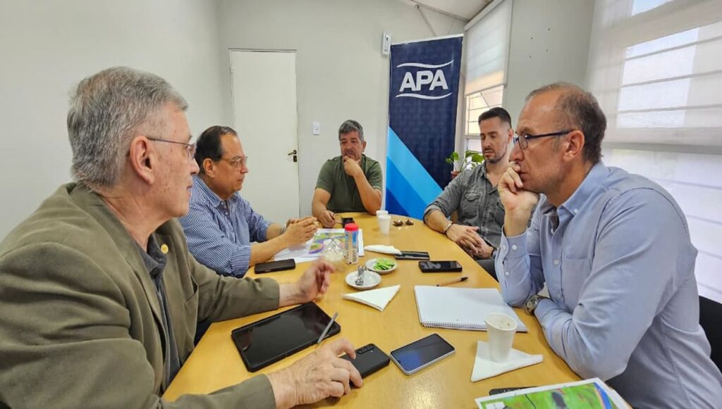 PROVINCIA, VIALIDAD NACIONAL Y COREBE COORDINAN ACCIONES