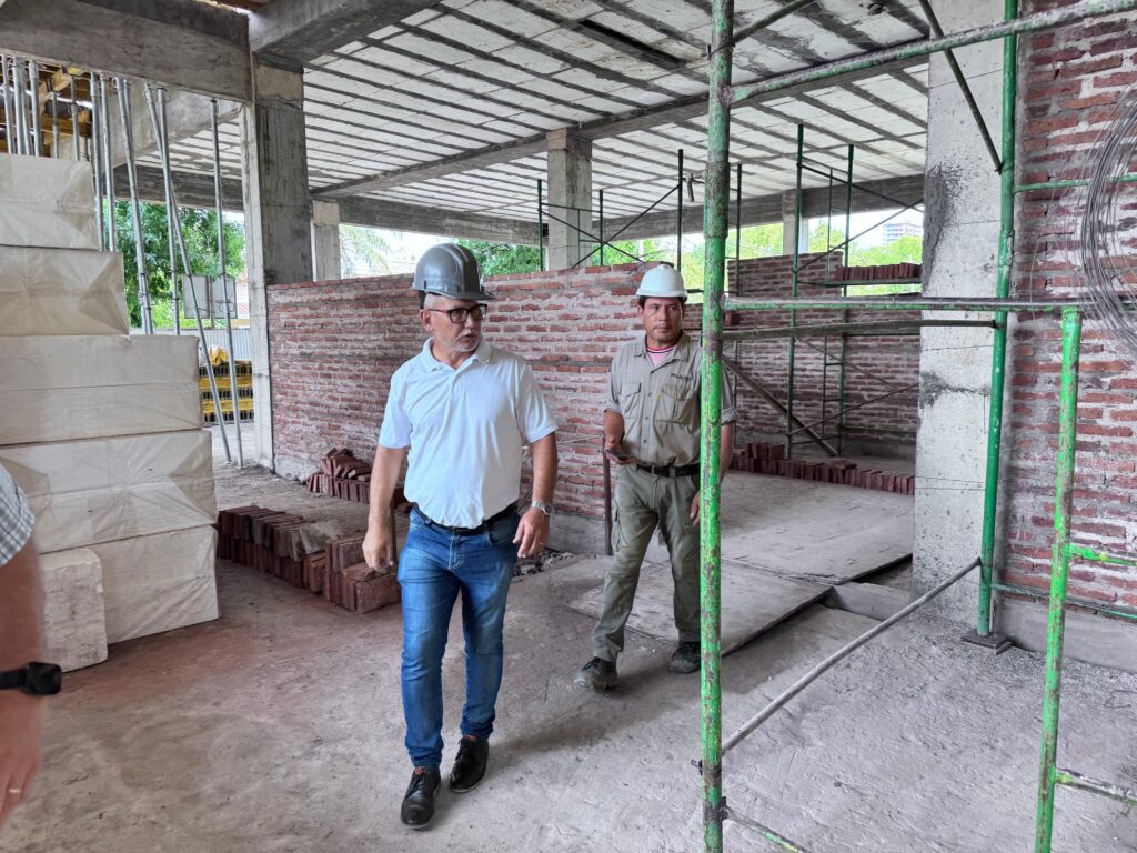AVANZA LA CONSTRUCCIÓN DEL NUEVO EDIFICIO DEL INSSSEP