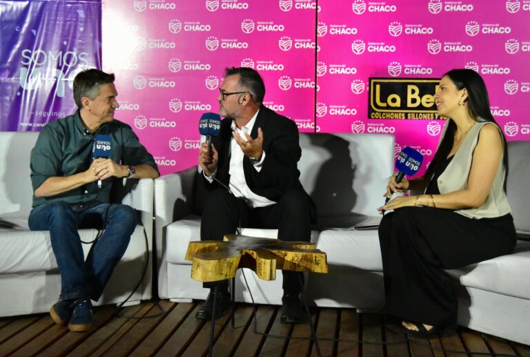 EL FESTIVAL QUE YA ES MARCA CHAQUEÑA: “CHACO VIBRA LLEGÓ PARA QUEDARSE” DIJO EL GOBERNADOR ZDERO