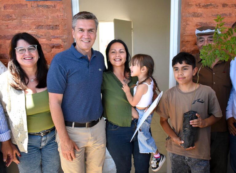 PLAN PROVINCIAL DE VIVIENDAS ÑACHEC: MÁS FAMILIAS YA TIENEN SU TECHO PROPIO EN CHOROTIS