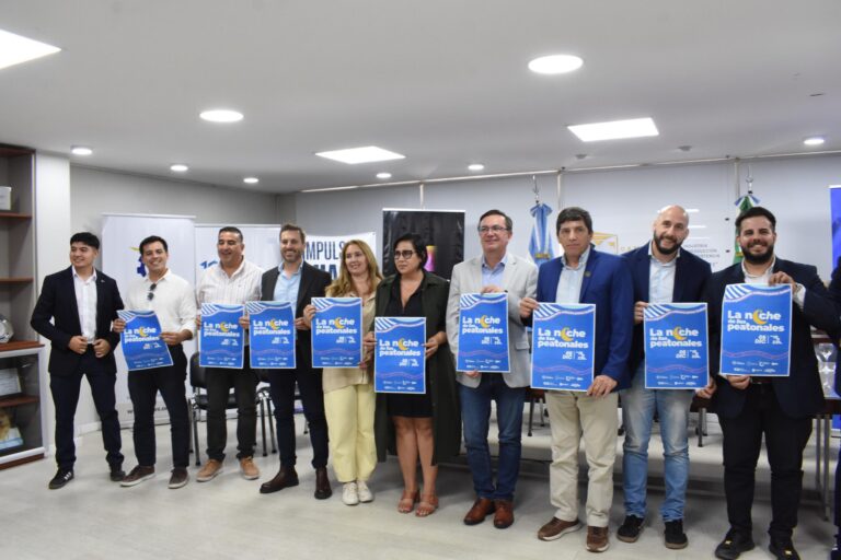 EL VIERNES 5 DE DICIEMBRE SE CELEBRARÁ “LA NOCHE DE LAS PEATONALES” EN RESISTENCIA