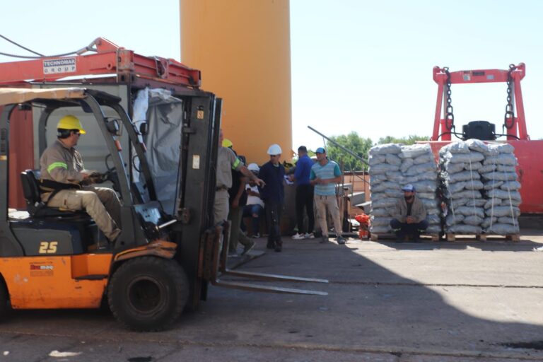 EL PUERTO DE BARRANQUERAS POTENCIA SU ROL