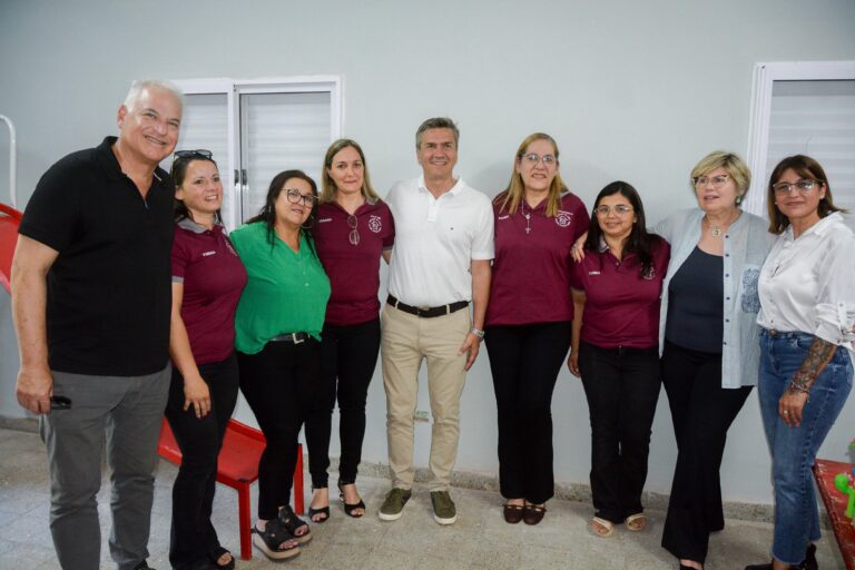 ”LA EDUCACIÓN ES PRIORIDAD”: AVANZAN LAS MEJORAS EN EL JARDÍN ANEXO DE LA EEP 56, DE GRAL. SAN MARTÍN