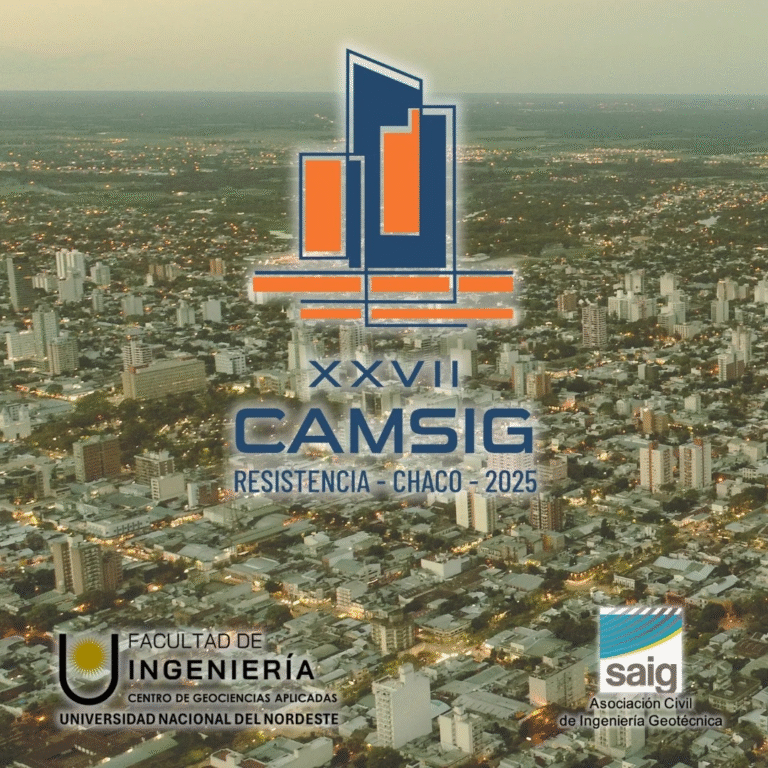 Este miércoles comienza el Congreso Argentino de Mecánica de Suelos e Ingeniería Geotécnica en Resistencia