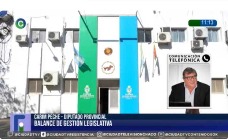 “Creo que es una tarea cumplida”, afirmó Carim Peche