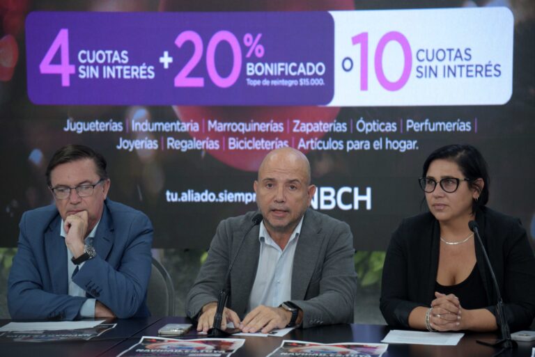 Fiestas con Tuya: NBCH lanzó la promoción para impulsar las compras y acompañar al comercio chaqueño