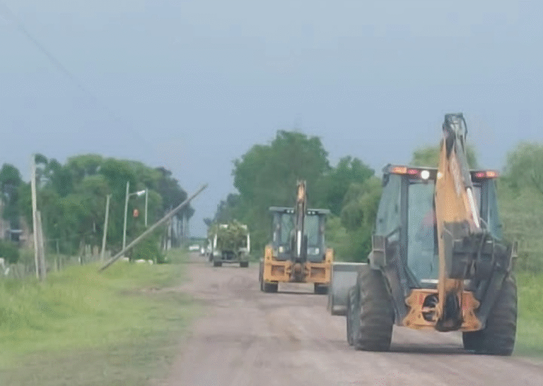 Lluvias en toda la provincia: el sudoeste chaqueño, la zona con mayores registros