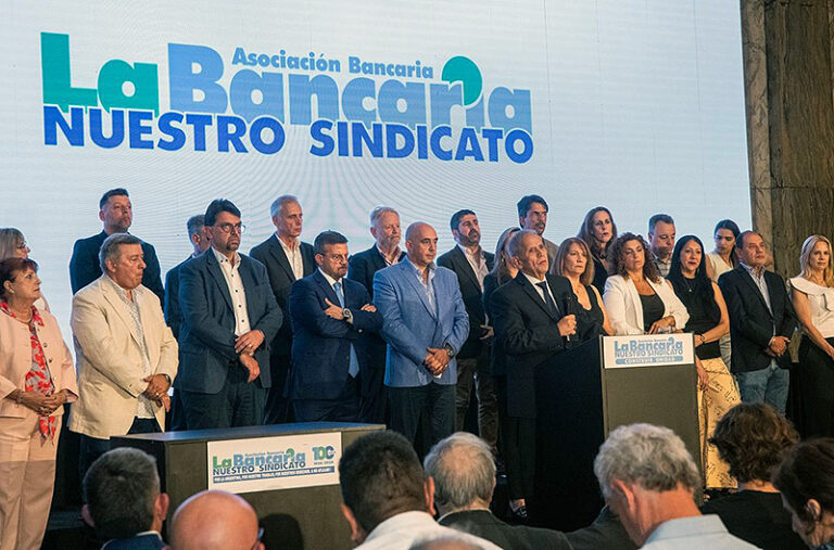 Palazzo asumió nuevo mandato en la conducción de La Bancaria