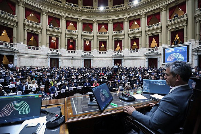 Diputados dio media sanción al Presupuesto 2026