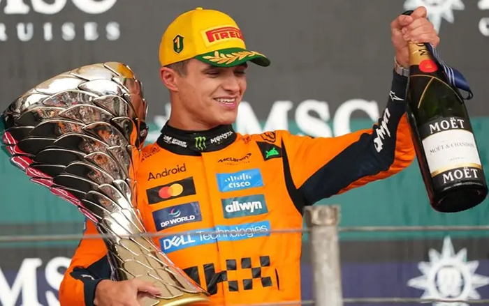 Lando Norris campeón de la Fórmula 1 en 2025