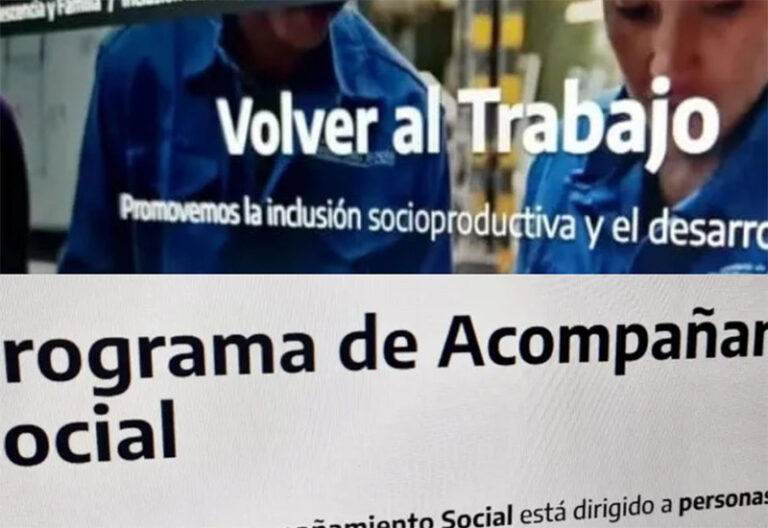 El Gobierno pondrá en marcha un plan piloto para reconvertir los planes sociales en capacitación laboral