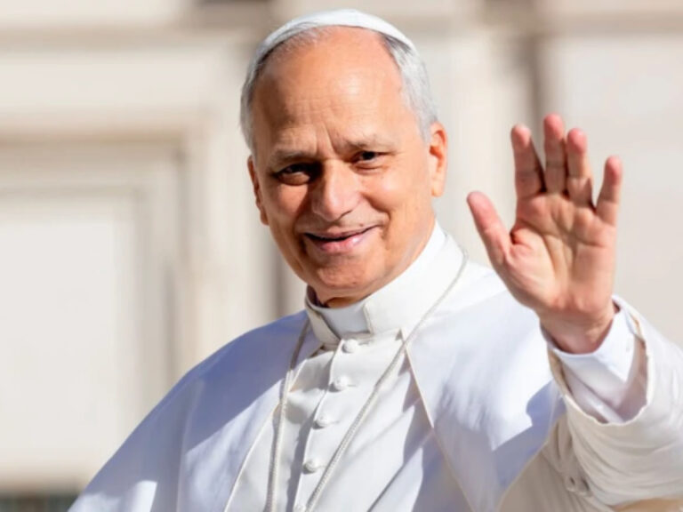 “La riqueza de la tierra está en manos de unos pocos”, aseguró el papa León XIV