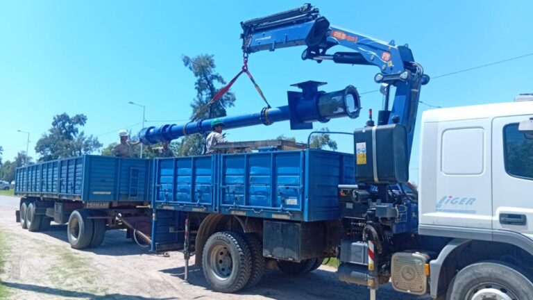 SAMEEP INSTALA NUEVA BOMBA