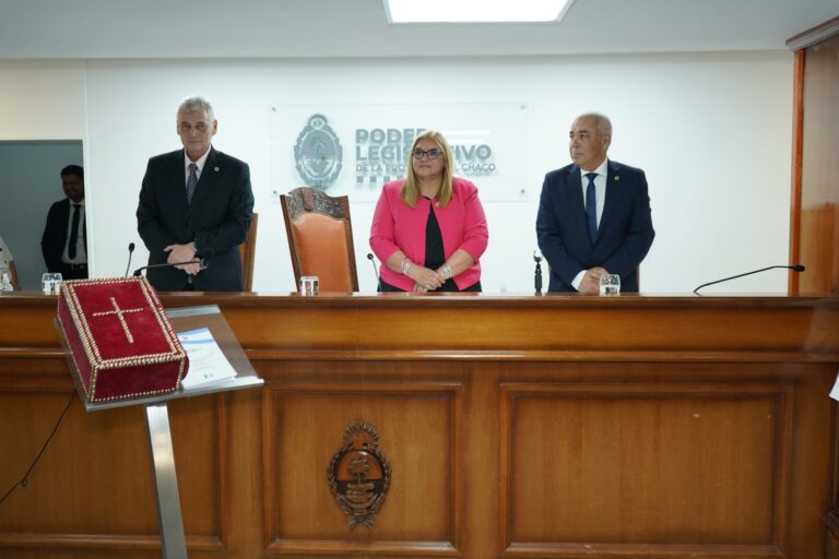 “Seguiremos construyendo acuerdos”, afirmó Delgado tras su reelección al frente de la Legislatura