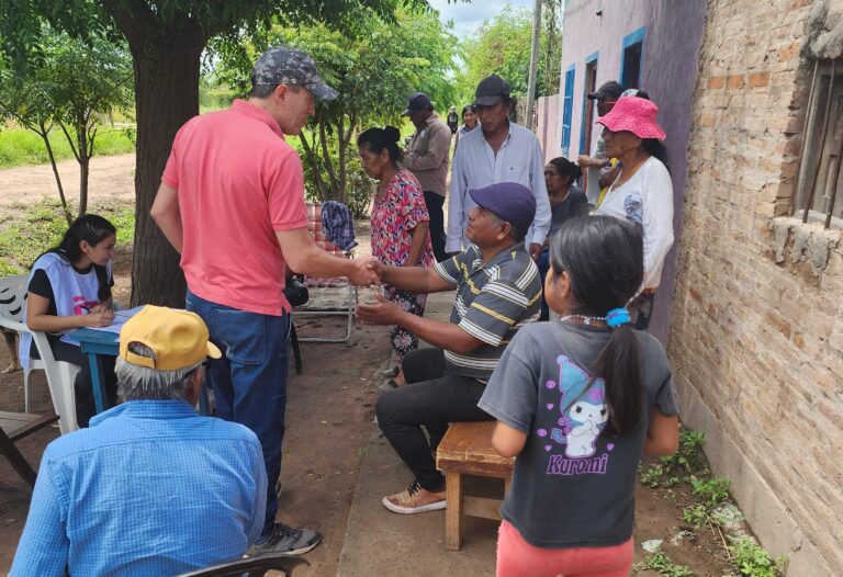 OPERATIVO ÑACHEC: NUEVA JORNADA DE ATENCIÓN EN JUAN J. CASTELLI