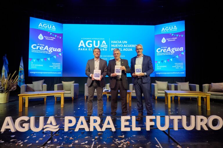 CHACO PRESENTÓ SU PLAN HÍDRICO