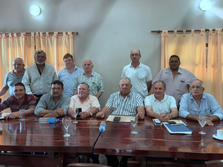 Julio Fantín fue reelecto al frente de la Asociación de Consorcios Camineros